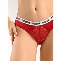 Женские Трусы Indefini 0182WUV