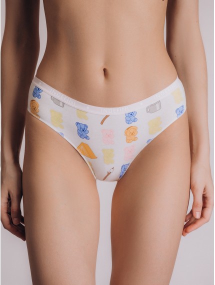 Женские трусы слипы Indefini 3332LUF