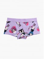 Женские трусы шорты Indefini 3301LUF