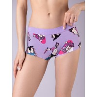 Женские трусы шорты Indefini 3301LUF