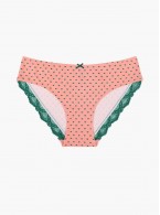 Женские трусы слипы Indefini 3163LUS