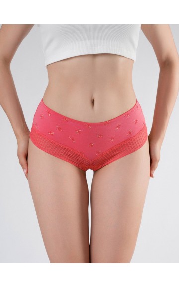 Женские трусы-шорты Indefini 4183LUF