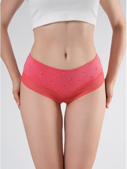 Женские трусы-шорты Indefini 4183LUF