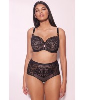 Трусы-слип Alles Frozen Black Classic