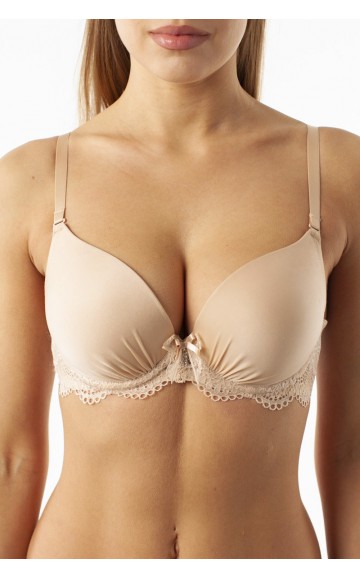 Бюстгальтер Coquette Revue "пуш-ап" New Elegance 82118-03