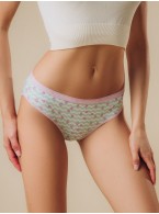 Женские трусы слипы Indefini 3251LUB