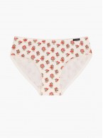 Женские трусы слипы Indefini 3191LUB