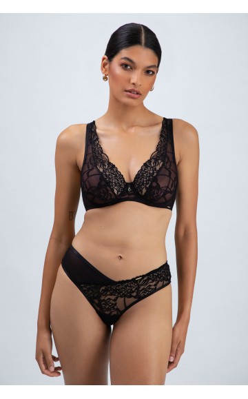 Трусы-бразилиана Alles Truffle Noir Braziliany