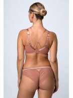 Трусы-бразилиана Alles Chiara Braziliany Mocha Mousse