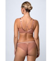 Трусы-бразилиана Alles Chiara Braziliany Mocha Mousse Трусы-бразилиана Alles Chiara Braziliany Mocha Mousse