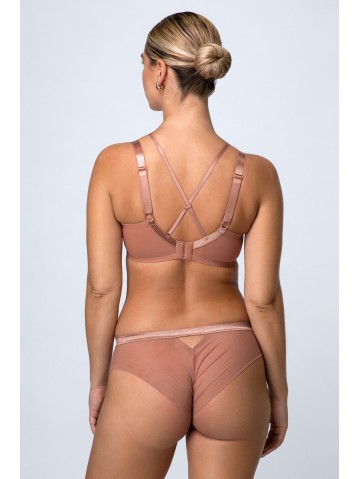 Трусы-бразилиана Alles Chiara Braziliany Mocha Mousse