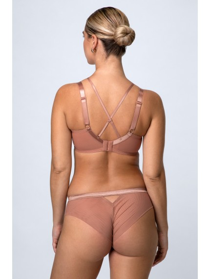 Трусы-бразилиана Alles Chiara Braziliany Mocha Mousse