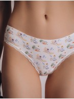 Женские трусы слипы Indefini 3290LUF