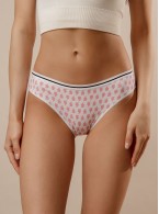 Женские трусы слипы Indefini 3146LUB