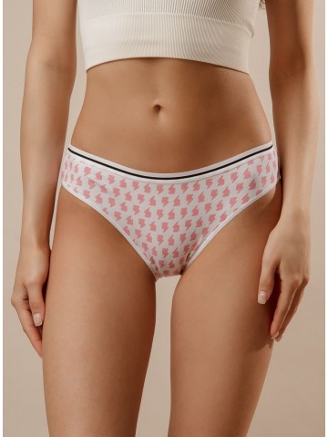 Женские трусы слипы Indefini 3146LUB