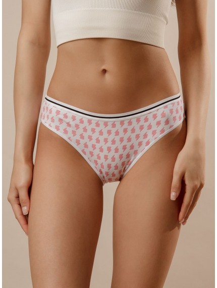 Женские трусы слипы Indefini 3146LUB