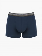 Синие хлопковые мужские боксеры Indefini 4034MUG Синие хлопковые мужские боксеры Indefini 4034MUG