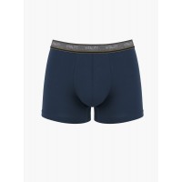 Синие хлопковые мужские боксеры Indefini 4034MUG