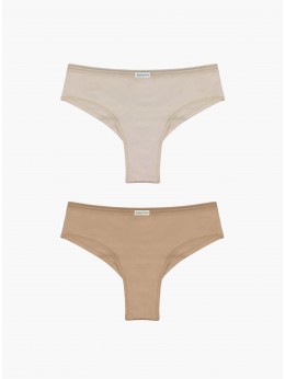 Набор женских трусов Indefini 4112LUBZ