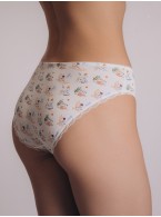 Женские трусы слипы Indefini 3290LUF