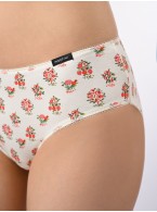 Женские трусы слипы Indefini 3191LUB