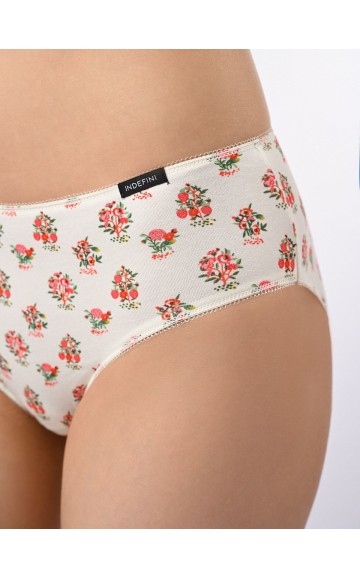 Женские трусы слипы Indefini 3191LUB