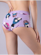 Женские трусы шорты Indefini 3301LUF