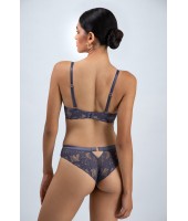 Трусы-бразилиана Alles Luce Viola Brazyliany