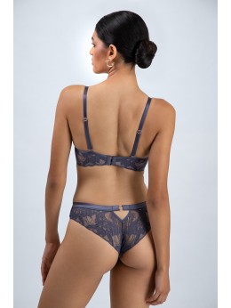 Трусы-бразилиана Alles Luce Viola Brazyliany