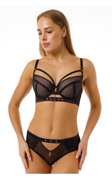 Трусы-бразилиана Metallique Coquette Revue 63122