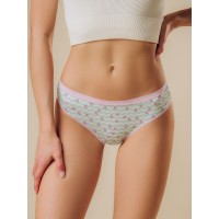 Женские трусы слипы Indefini 3251LUB