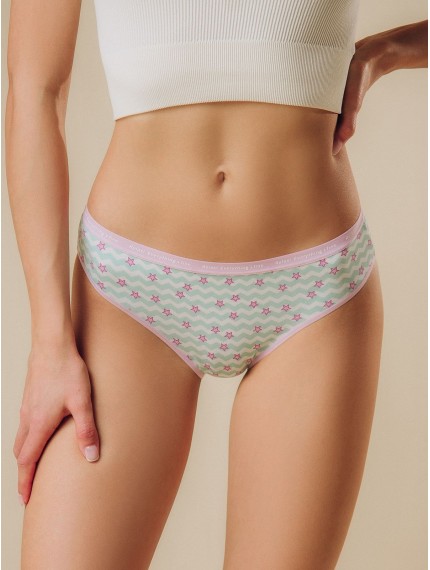 Женские трусы слипы Indefini 3251LUB