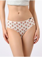 Женские трусы слипы Indefini 3191LUB