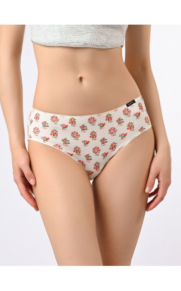 Женские трусы слипы Indefini 3191LUB