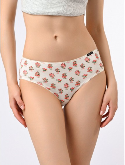 Женские трусы слипы Indefini 3191LUB