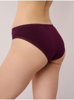 Женские трусы слипы Indefini 3515LUF