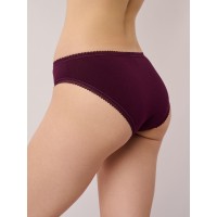 Женские трусы слипы Indefini 3515LUF