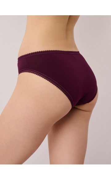 Женские трусы слипы Indefini 3515LUF
