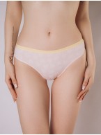 Женские трусы слипы Indefini 3084LUF