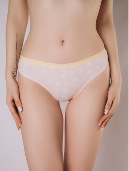 Женские трусы слипы Indefini 3084LUF