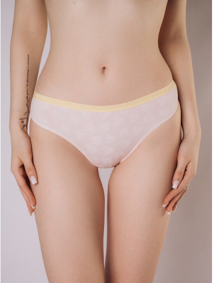 Женские трусы слипы Indefini 3084LUF