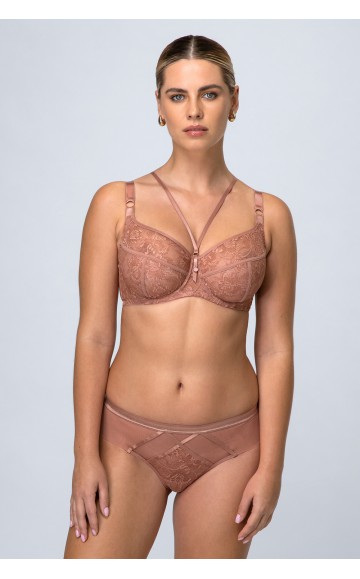 Трусы-бразилиана Alles Chiara Braziliany Mocha Mousse