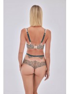 Трусы-стринги Alles Splendore Stringi Classic Beige-Green