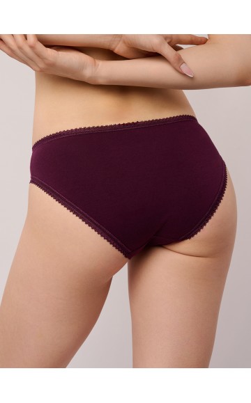 Женские трусы слипы Indefini 3515LUF