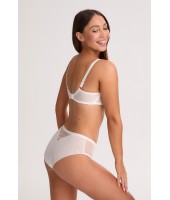 Трусы-слип Bella Misteria Meringue Cream Briefs Ecru
