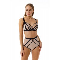 Бюстгальтер "мягкая чашка" Topless Coquette Revue 81126-25