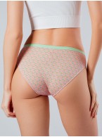 Женские трусы слипы Indefini 3164LUF