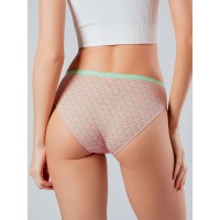 Женские трусы слипы Indefini 3164LUF