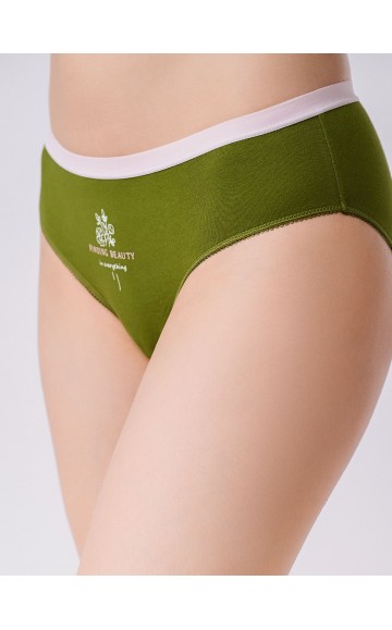 Женские трусы слипы Indefini 3193LUB