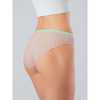 Женские трусы слипы Indefini 3164LUF